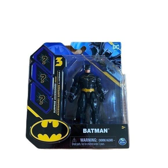 Barbie Batman Series 3 Action Figure NEW Black Toy - Picture 1 of 3